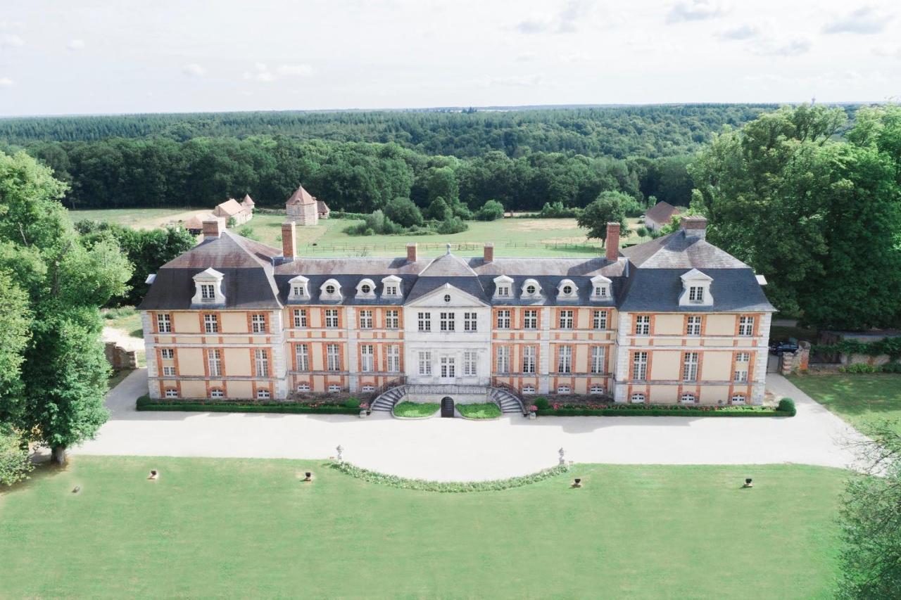 Le Pommier Doux, Maison D'Hote Du Domaine Du Chateau D'Argeronne La Haye-Malherbe Экстерьер фото